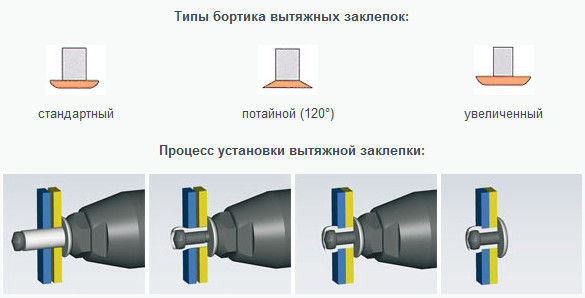 Заклепки рисунок